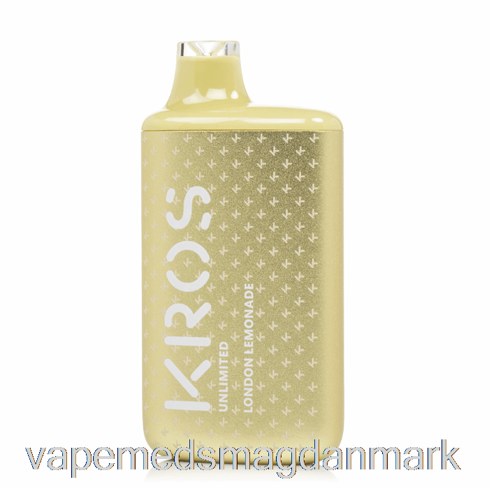 Vape Med Smag Kros Ubegrænset 6000 Engangs London Lemonade